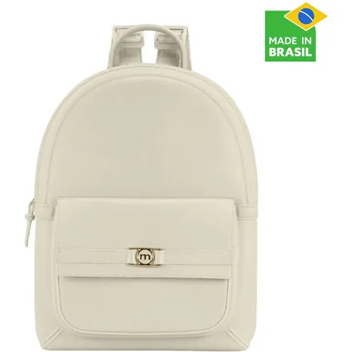 MOLECA Blanco de Mujer modelo Mochila Casual Mujer 50059 sintéticos mujer 2025090504175629025 Sintético Pvc