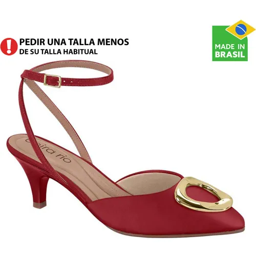 BEIRA RIO  de Mujer modelo Calzado Vestir Mujer 4076 cerezas sintéticos mujer 2025090504322168206 Sintético Pvc