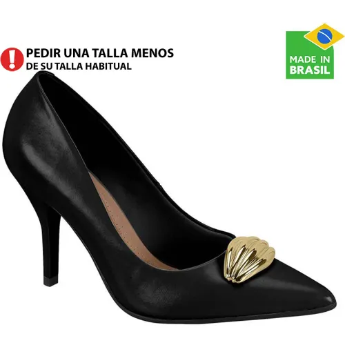 BEIRA RIO Negro de Mujer modelo Calzado Vestir Mujer 4122 negros sintéticos mujer 2025090504322168668 Sintético Pvc