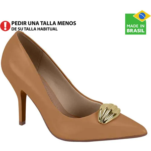 BEIRA RIO  de Mujer modelo Calzado Vestir Mujer 4122 cameles sintéticos mujer 2025090504322168710 Sintético Pvc