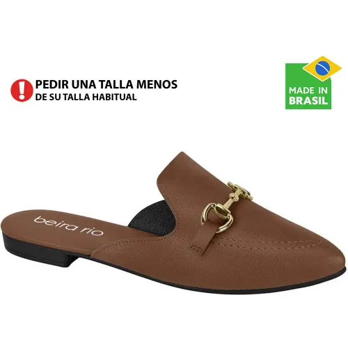 BEIRA RIO  de Mujer modelo Sueco Mujer 4134 coñacs sintéticos mujer 2025090504322168752 Sintético Pvc