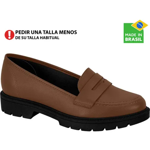 BEIRA RIO  de Mujer modelo Mocasin Mujer 4283 coñacs sintéticos mujer 2025090504322168941 Sintético Pvc