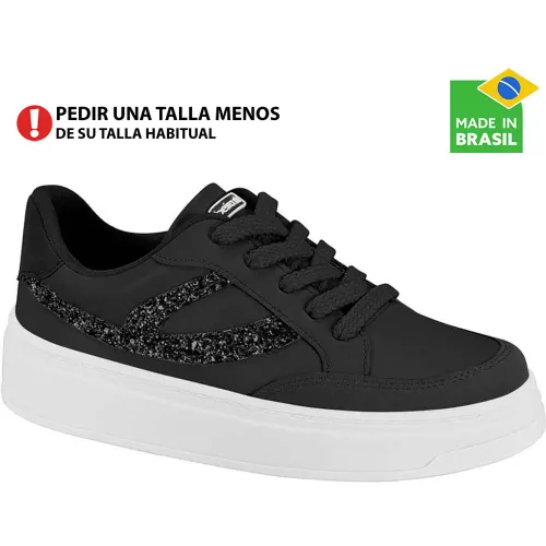 BEIRA RIO Negro de Mujer modelo Zapatilla Mujer 4305 negros sintéticos mujer 2025090504322269025 Sintético Pvc