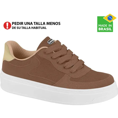 BEIRA RIO  de Mujer modelo Zapatilla Mujer 4305 coñacs sintéticos mujer 2025090504322269046 Sintético Pvc
