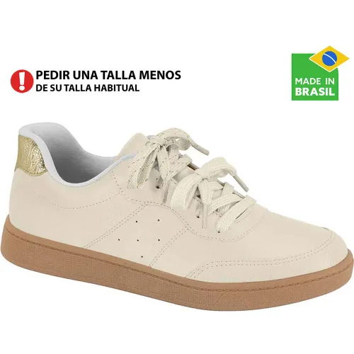 Color BLANCO OFF/DORADO