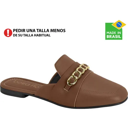 BEIRA RIO  de Mujer modelo Sueco Mujer 4323 coñacs sintéticos mujer 2025090504322269109 Sintético Pvc