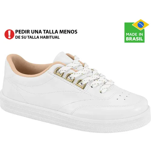 BEIRA RIO Blanco de Mujer modelo Zapatilla Mujer 4329 blancos sintéticos mujer 2025090504322269172 Sintético Pvc