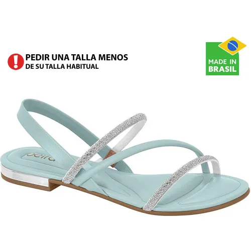 BEIRA RIO  de Mujer modelo Sandalia Flat Mujer 8263 sintéticos mujer 2025090504322269340 Sintético Pvc