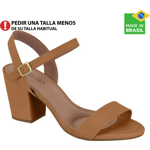 BEIRA RIO  de Mujer modelo Sandalia Vestir Mujer 8280 cameles sintéticos mujer 2025090504322269424 Sintético Pvc