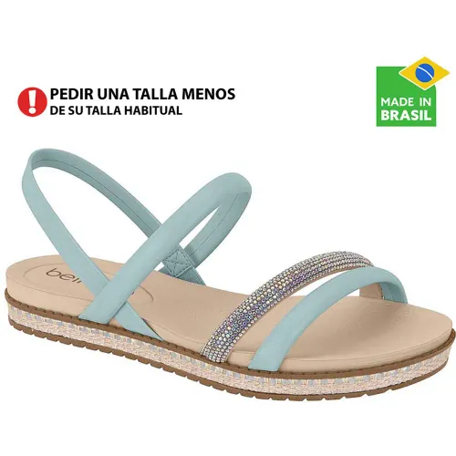 BEIRA RIO  de Mujer modelo Sandalia Flat Mujer 8321 sintéticos mujer 2025090504322269802 Sintético Pvc