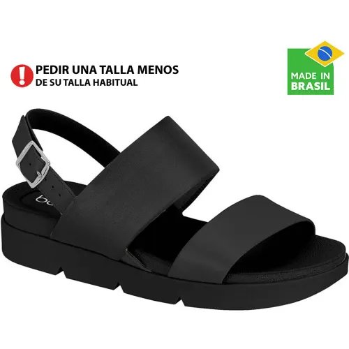 BEIRA RIO Negro de Mujer modelo Sandalia Mujer 8387 negros sintéticos mujer 2025090504322270180 Sintético Pvc
