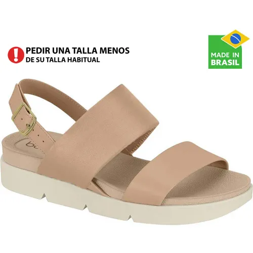 BEIRA RIO Beige de Mujer modelo Sandalia Mujer 8387 beiges sintéticos mujer 2025090504322270201 Sintético Pvc