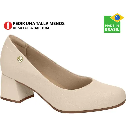 MODARE Marfil de Mujer modelo Calzado Vestir Mujer 7373 cremas sintéticos mujer 2025090504424319997 Sintético Pvc