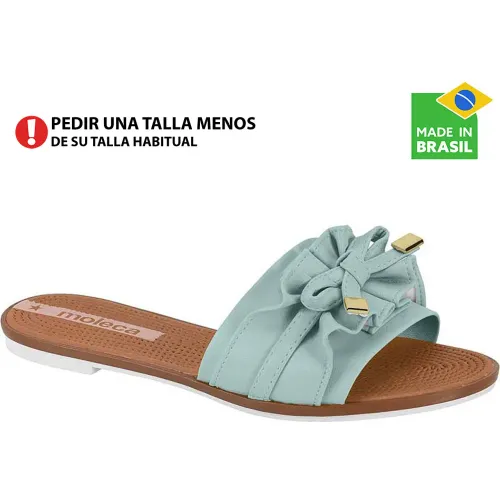 MOLECA  de Mujer modelo Sandalia Flat Mujer 5297 sintéticos mujer 2025090504424320249 Sintético Pvc