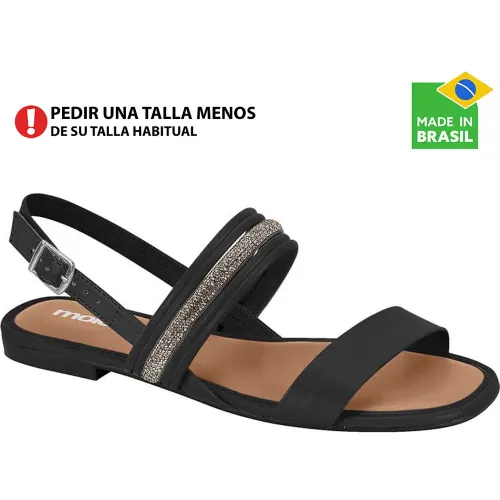 MOLECA Negro de Mujer modelo Sandalia Flat Mujer 5435 negros sintéticos mujer 2025090504424320459 Sintético Pvc