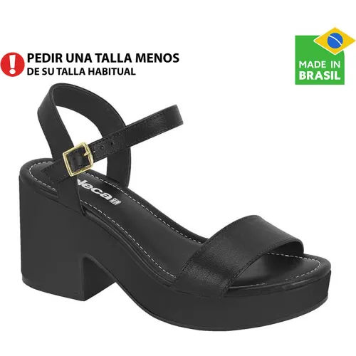 MOLECA Negro de Mujer modelo Sandalia Plataforma Mujer 5549 negros sintéticos mujer 2025090504424320774 Sintético Pvc