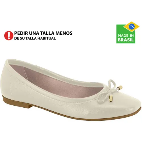 MOLECA Blanco de Mujer modelo Ballerina Mujer 5829 sintéticos mujer 2025090504424321299 Sintético Pvc