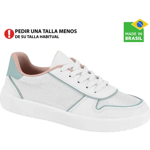 MOLECA Blanco de Mujer modelo Zapatilla Mujer 5830 blancos azules sintéticos mujer 2025090504424321341 Sintético Pvc