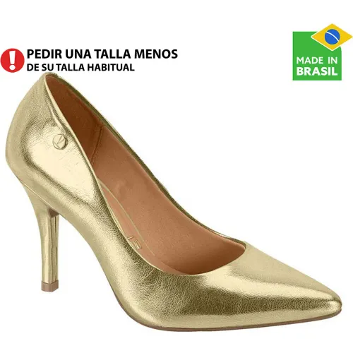 VIZZANO Dorado de Mujer modelo Calzado Vestir Mujer 1184 dorados sintéticos mujer 2025090504424321950 Sintético Pvc