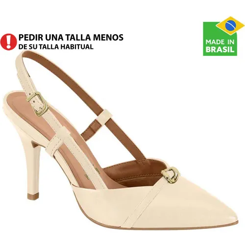 VIZZANO Marfil de Mujer modelo Calzado Vestir Mujer 1184 cremas sintéticos mujer 2025090504474570707 Sintético Pvc