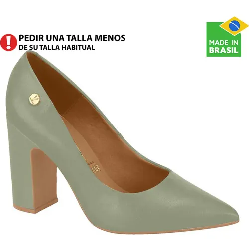 VIZZANO Verde de Mujer modelo Calzado Vestir Mujer 1285 verdes sintéticos mujer 2025090504474571967 Sintético Pvc