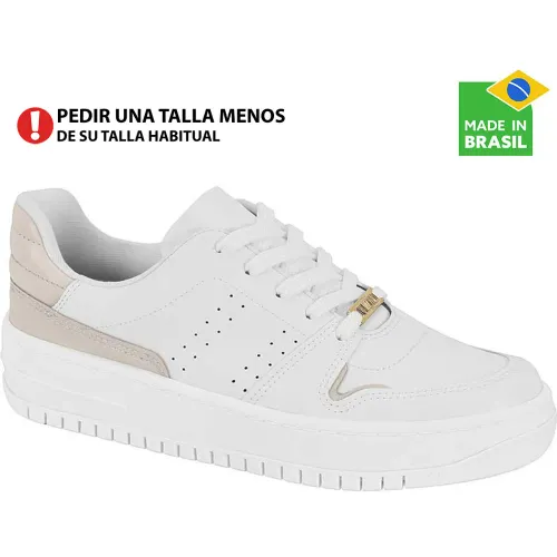 VIZZANO Blanco de Mujer modelo Zapatilla Mujer 1389 blancos grises sintéticos mujer 2025090504474572240 Sintético Pvc