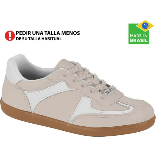 VIZZANO Blanco de Mujer modelo Zapatilla Mujer 1430 blancos grises sintéticos mujer 2025090504474572345 Sintético Pvc