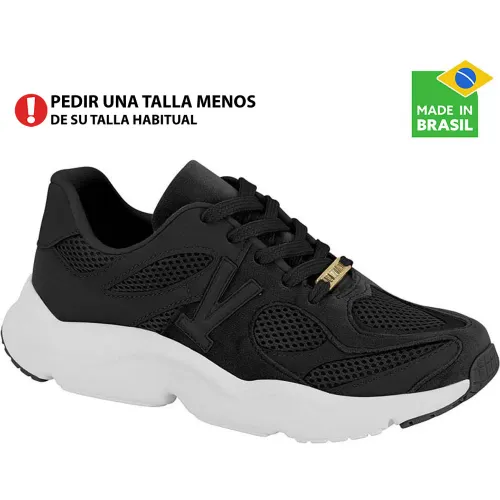 VIZZANO Negro de Mujer modelo Zapatilla Mujer 1440 negros sintéticos mujer 2025090504474572450 Sintético Pvc