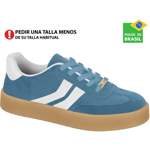 Color DENIM / BLANCO