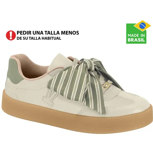 Color BLANCO OFF / VERDE