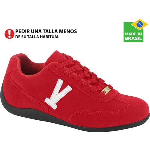 VIZZANO Rojo de Mujer modelo Zapatilla Mujer 1463 rojos rojas roja blancos blanca blancas sintéticos mujer 2025090504515321028 Sintético Pvc