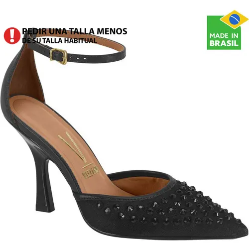 VIZZANO Negro de Mujer modelo Calzado Vestir Mujer 1464 negros sintéticos mujer 2025090504515321217 Sintético Pvc