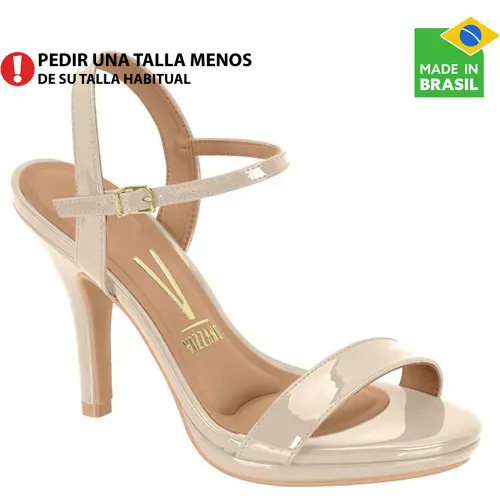 VIZZANO Marfil de Mujer modelo Sandalia Vestir Mujer 6210 cremas sintéticos mujer 2025090504515321406 Sintético Pvc