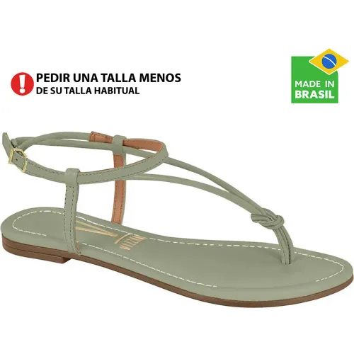 VIZZANO Verde de Mujer modelo Sandalia Flat Mujer 6235 verdes sintéticos mujer 2025090504515321532 Sintético Pvc
