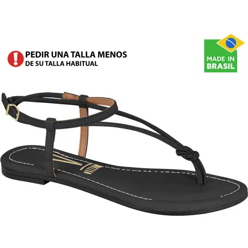 VIZZANO Negro de Mujer modelo Sandalia Flat Mujer 6235 negros sintéticos mujer 2025090504515321553 Sintético Pvc