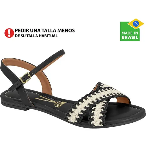 VIZZANO Negro de Mujer modelo Sandalia Flat Mujer 6235 negros naturales sintéticos mujer 2025090504515321700 Sintético Pvc