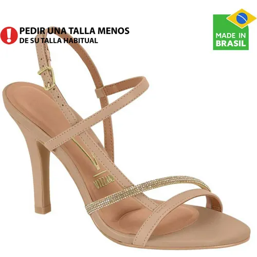 VIZZANO Beige de Mujer modelo Sandalia Vestir Mujer 6249 sintéticos mujer 2025090504515321784 Sintético Pvc