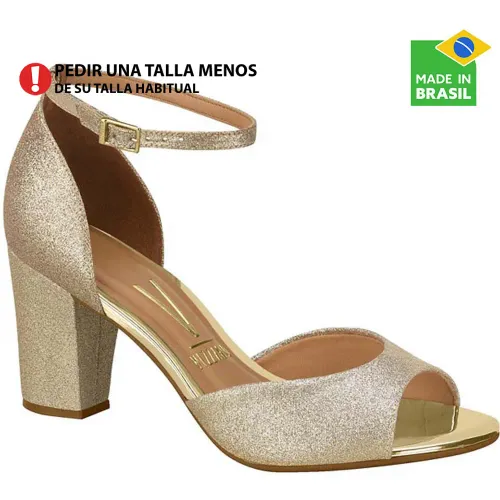 VIZZANO Dorado de Mujer modelo Sandalia Vestir Mujer 6262 dorados sintéticos mujer 2025090504515322015 Sintético Pvc