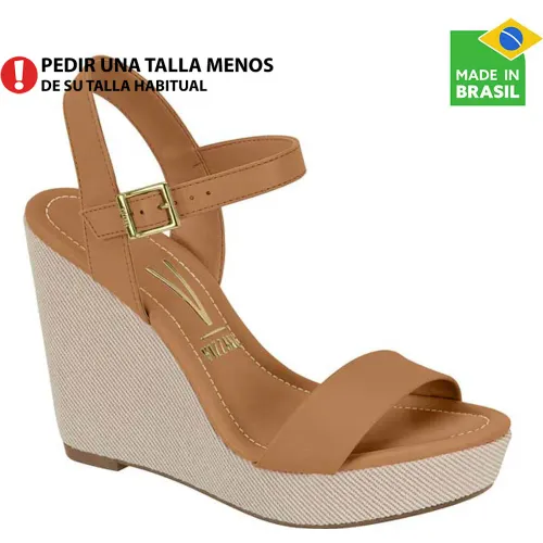 VIZZANO  de Mujer modelo Sandalia Cuña Mujer 6283 sintéticos mujer 2025090504515322288 Sintético Pvc