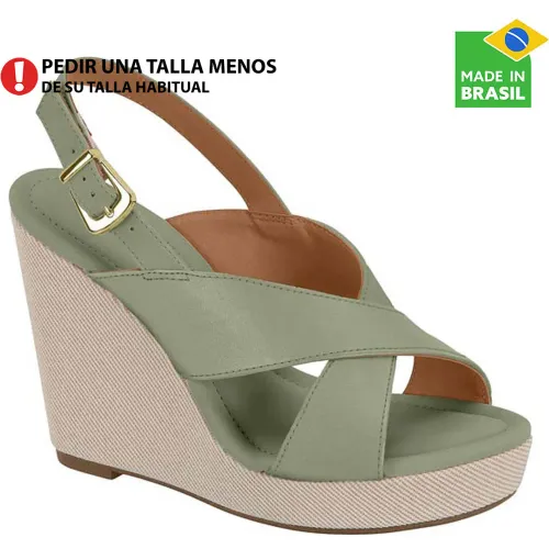 VIZZANO  de Mujer modelo Sandalia Cuña Mujer 6283 sintéticos mujer 2025090504515322330 Sintético Pvc