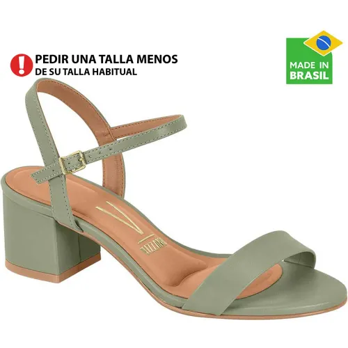VIZZANO Verde de Mujer modelo Sandalia Vestir Mujer 6291 verdes sintéticos mujer 2025090504515322687 Sintético Pvc