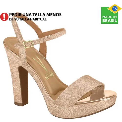 VIZZANO  de Mujer modelo Sandalia Fiesta Plataforma Mujer 6292 sintéticos mujer 2025090504515322771 Sintético Pvc