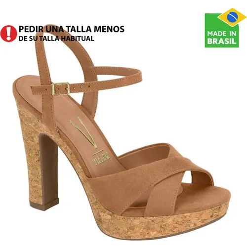 VIZZANO  de Mujer modelo Sandalia Plataforma Mujer 6292 sintéticos mujer 2025090504563171546 Sintético Pvc