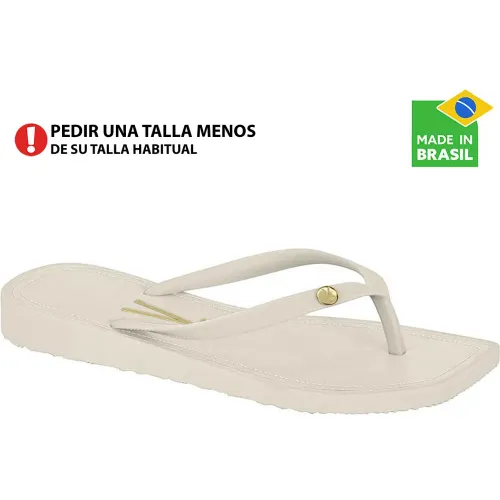 VIZZANO Blanco de Mujer modelo Sandalia Flat Mujer 6531 sintéticos mujer 2025090504563172512 Sintético Pvc