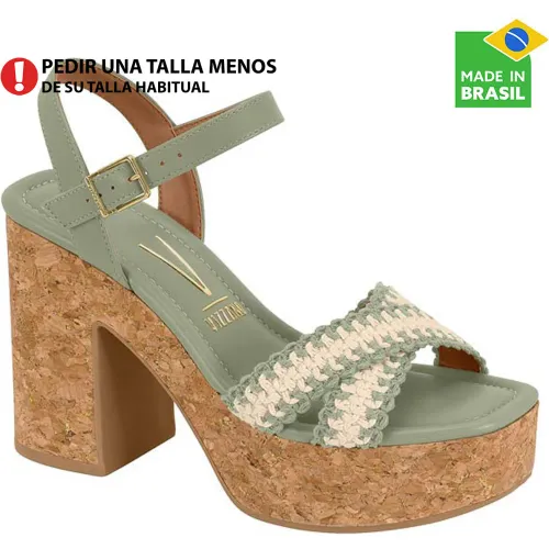 VIZZANO de Mujer modelo Sandalia Plataforma Mujer 6541.10 sintéticos mujer 2025090504563172722 Sintético Pvc