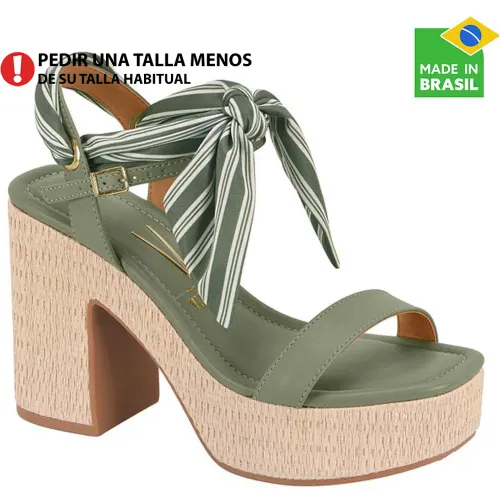 VIZZANO de Mujer modelo Sandalia Plataforma Mujer 6541.103 sintéticos mujer 2025090504563172827 Sintético Pvc