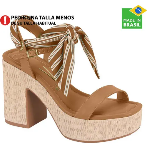 VIZZANO de Mujer modelo Sandalia Plataforma Mujer 6541.103 sintéticos mujer 2025090504563172848 Sintético Pvc