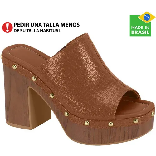 VIZZANO  de Mujer modelo Sandalia Plataforma Mujer 6541 sintéticos mujer 2025090504563172890 Sintético Pvc