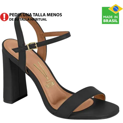 VIZZANO Negro de Mujer modelo Sandalia Vestir Mujer 6550 negros sintéticos mujer 2025090504563172932 Sintético Pvc