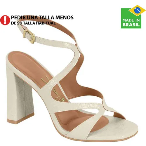 VIZZANO Blanco de Mujer modelo Sandalia Vestir Mujer 6550 sintéticos mujer 2025090504563173058 Sintético Pvc